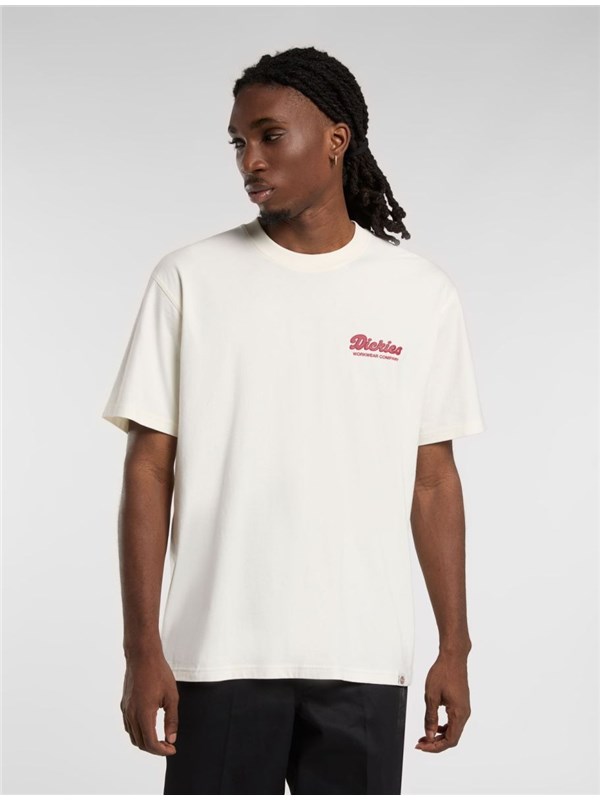DICKIES T-shirt Egret