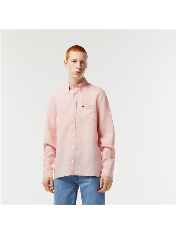 LACOSTE Shirt Flamingo