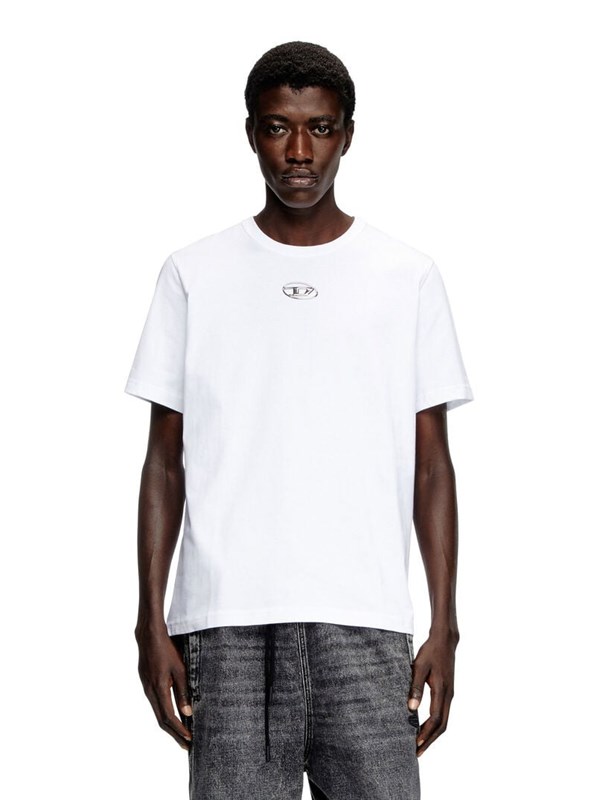 DIESEL T-shirt white