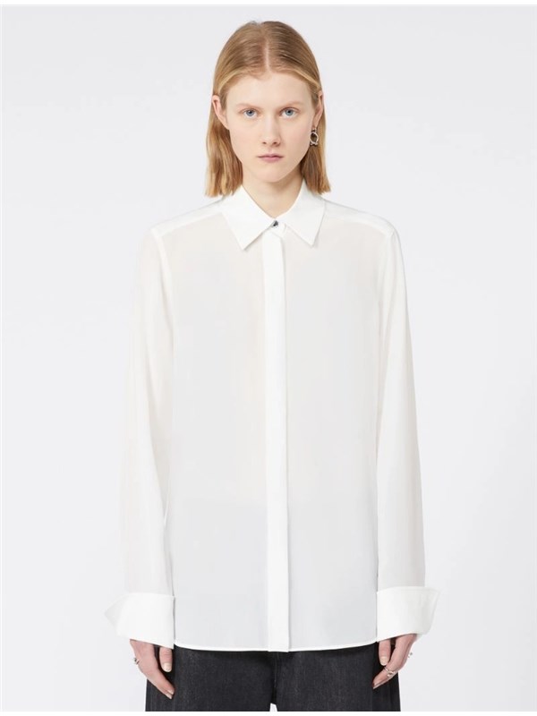 Sportmax Code Camicia Bianco seta