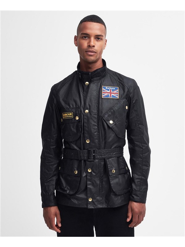 Barbour Jacket Black