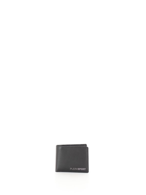 PLEIN SPORT Wallet Black