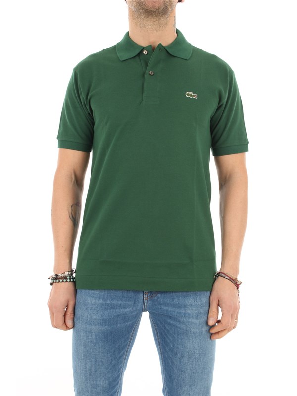 LACOSTE Polo Green