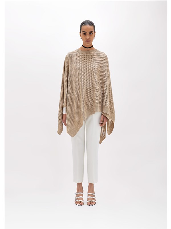 BLUGIRL Poncho Beige