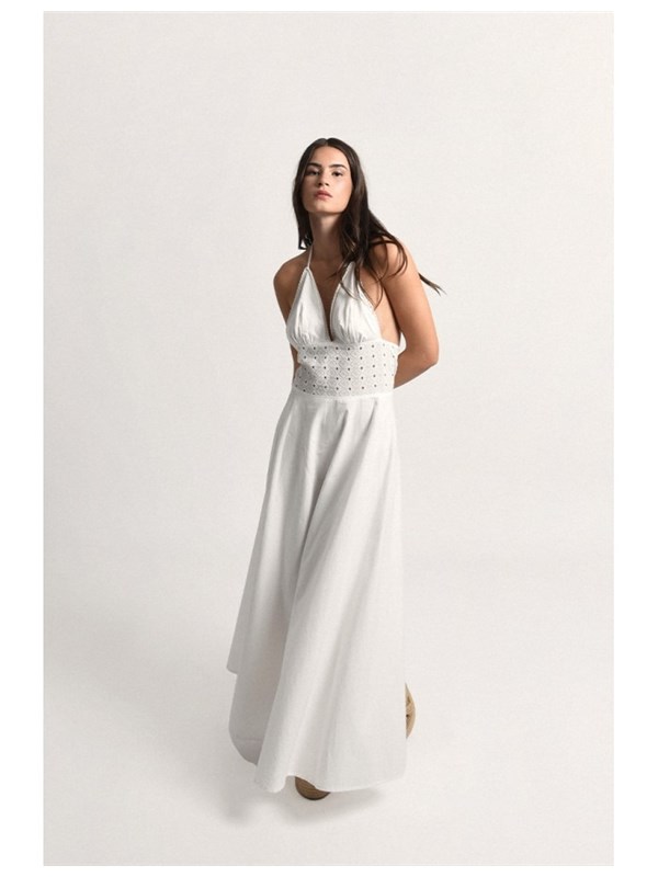 Molly Brachen Long dress white