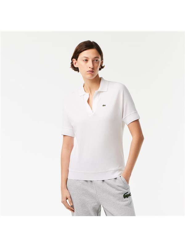 LACOSTE Polo white