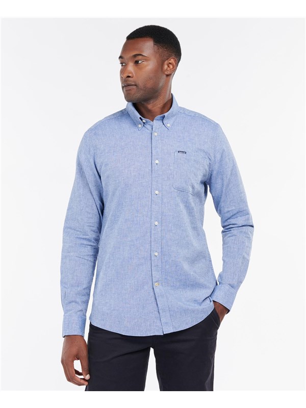 Barbour Shirt Blue