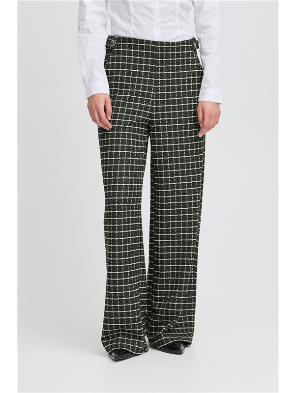 ICHI Pantalone Rifle green