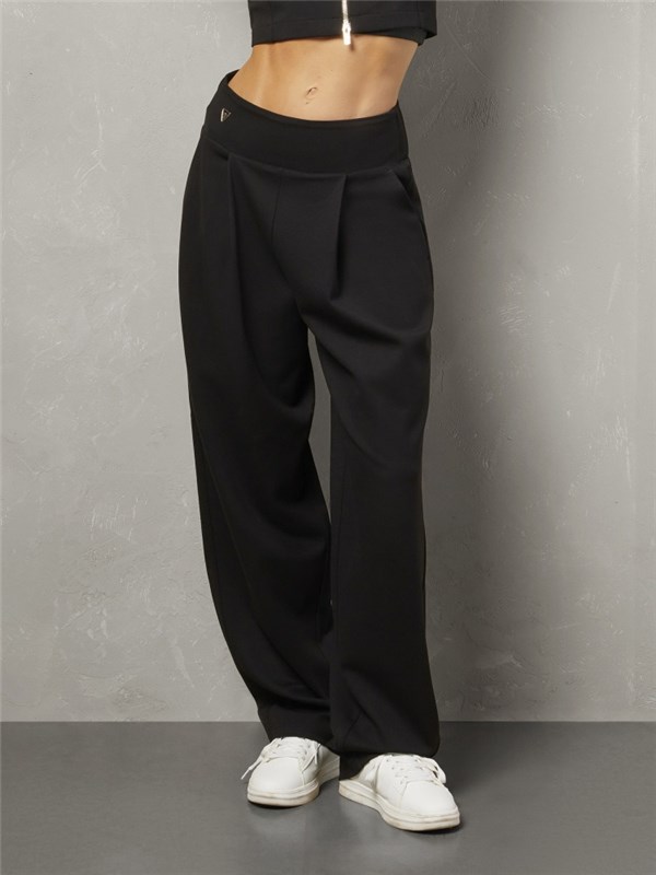 Macron Pantalone Black