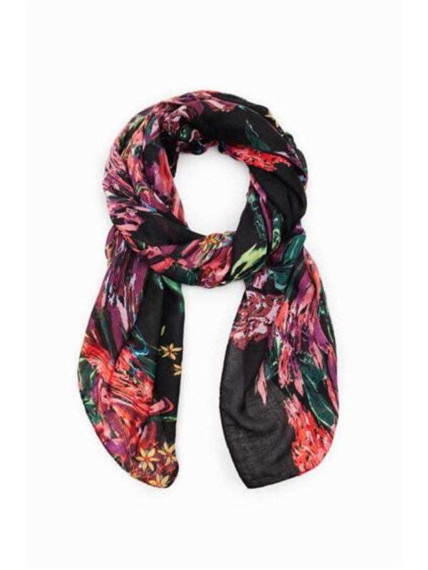 Desigual Headscarf Negro