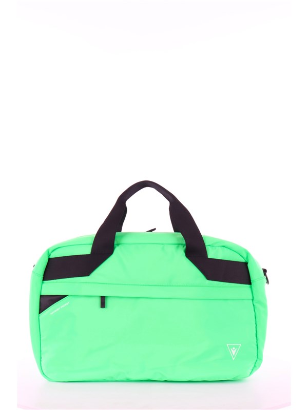 Macron Borsa a Cartella Apple fluo