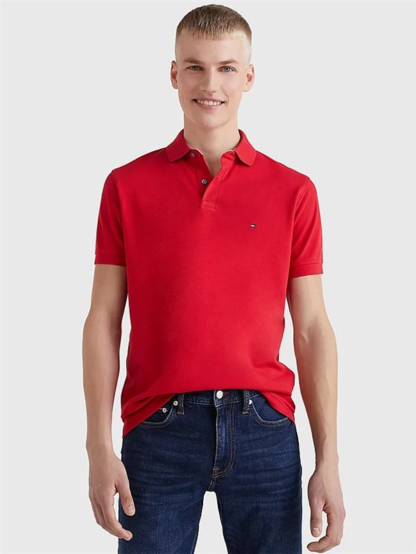 Tommy Hilfiger Polo Primary red