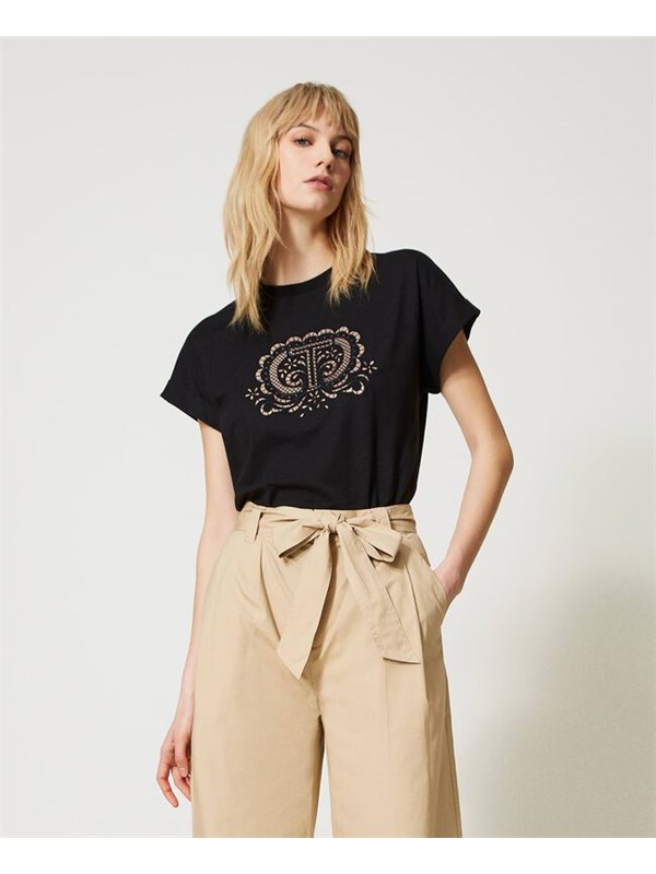 TWINSET T-shirt Black