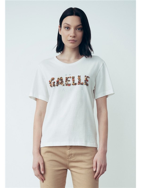 GAëLLE T-shirt Off white