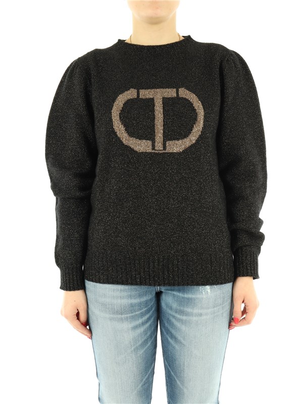 TWINSET Pullover Black