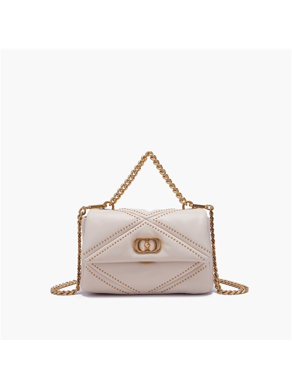 LA CARRIE Handbag Off white