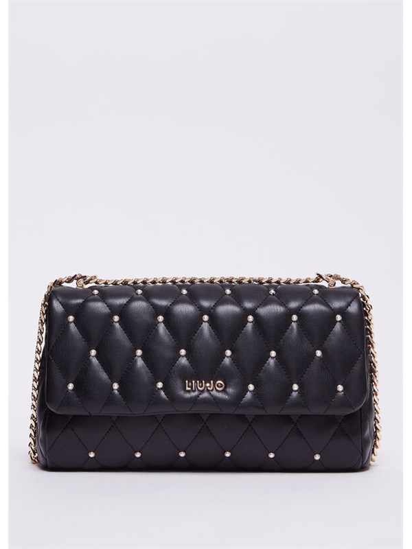 LIU  JO Shoulder bag Black