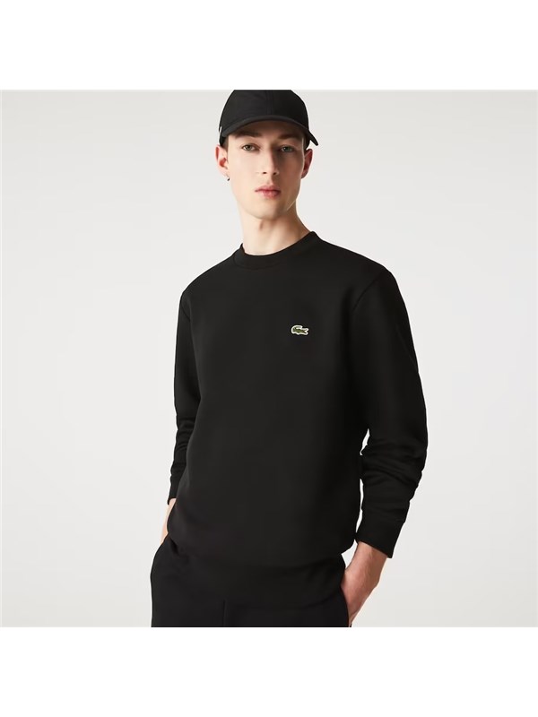 LACOSTE Sweatshirt Black