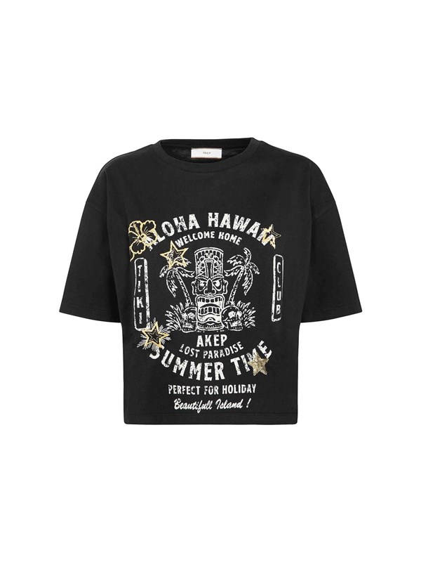 AKEP T-shirt Nero