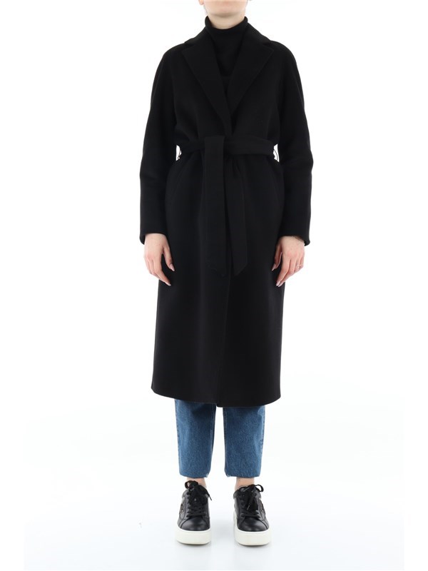 CHIARULLI Cappotto Nero