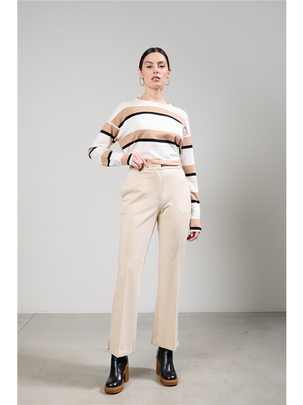 KAOS Pantalone Cream