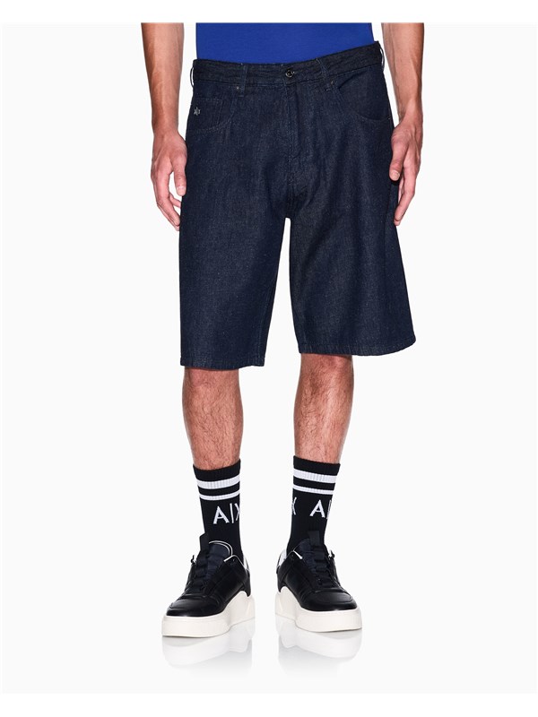 Armani Exchange Bermuda Blue denim