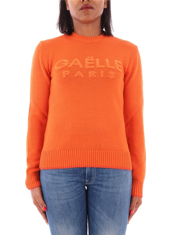 GAëLLE Sweater Orange
