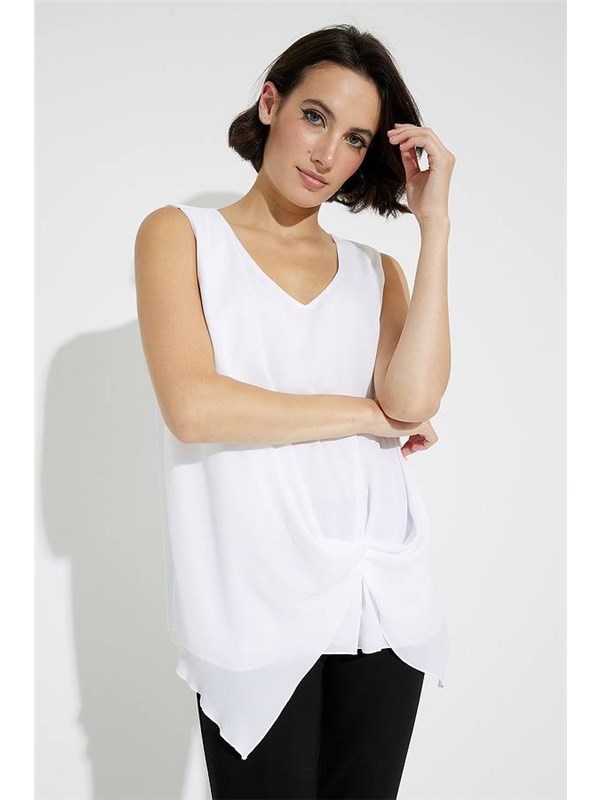 Joseph Ribkoff Top Off white