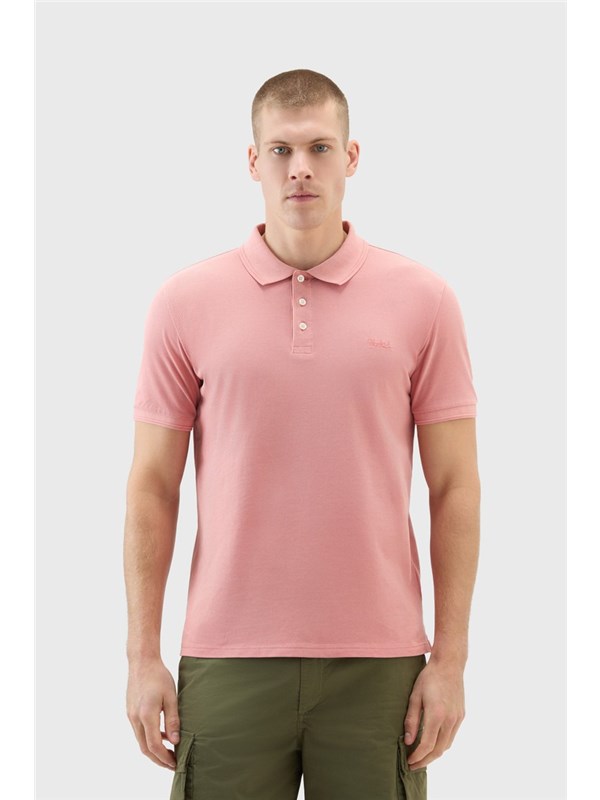 Woolrich Polo Coral sand