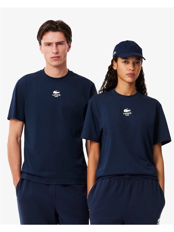 LACOSTE T-shirt Navy blue