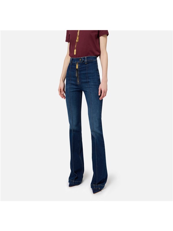 Elisabetta Franchi Jeans Blue denim