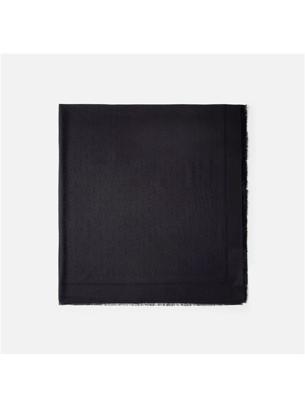 Elisabetta Franchi Pashmina Black