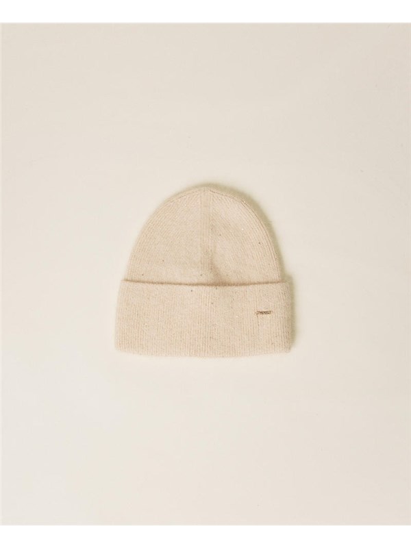 TWINSET Berretto Parchment