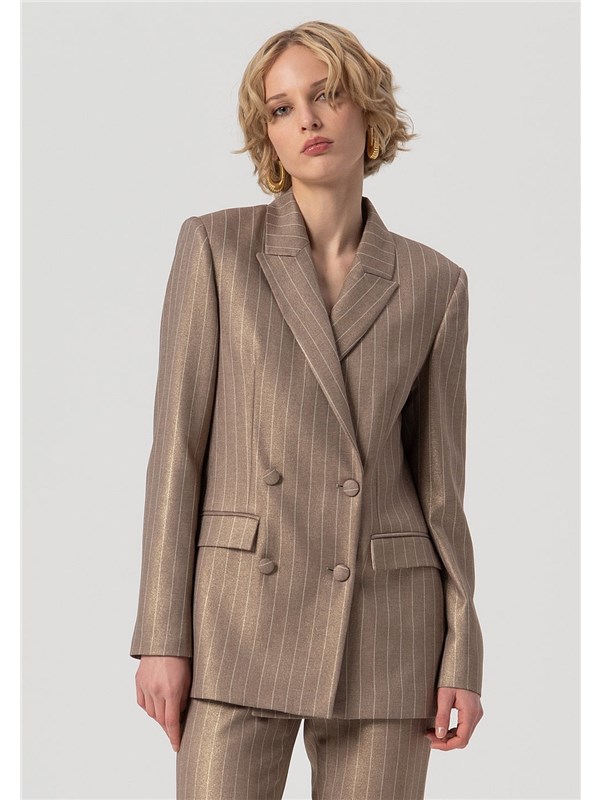 Fracomina Giacca Taupe