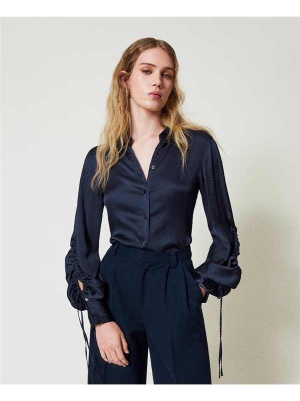 TWINSET Shirt Indigo
