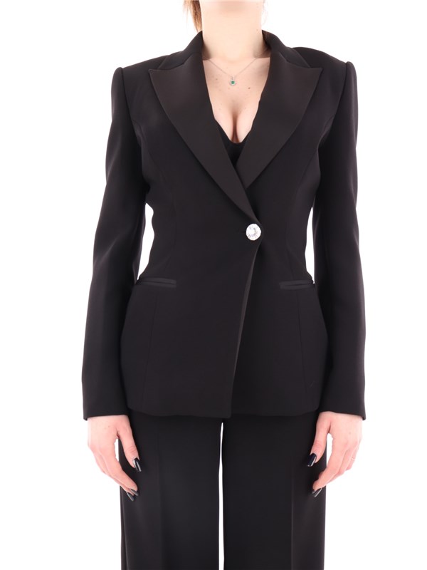 SIMONA  CORSELLINI Jacket Black