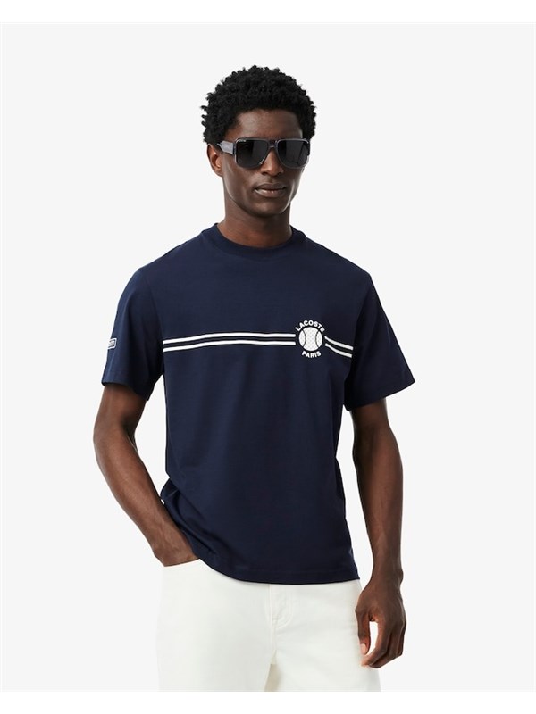 LACOSTE T-shirt Navy blue