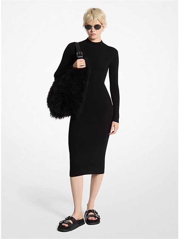 Michael Kors Midi dress Black
