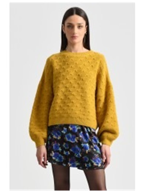 Molly Brachen Sweater Saffron yellow