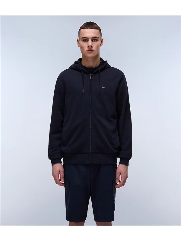 NAPAPIJRI Sweatshirt Marine blue