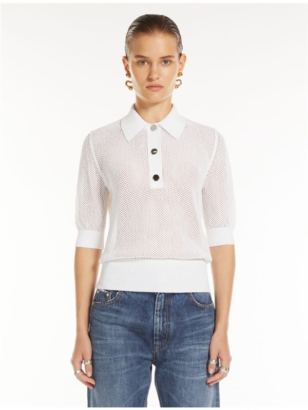 Sportmax Code Polo Optical white