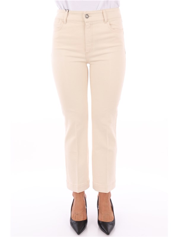 Sportmax Code Jeans Ecru '