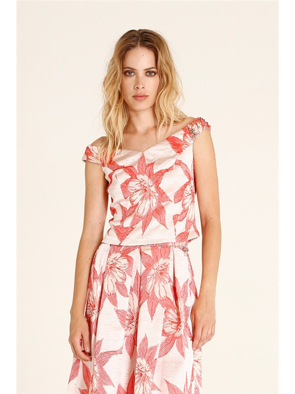 GOA GOA Top Orange