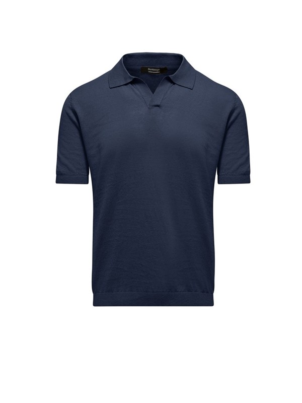 Bomboogie Polo Poseidon blue
