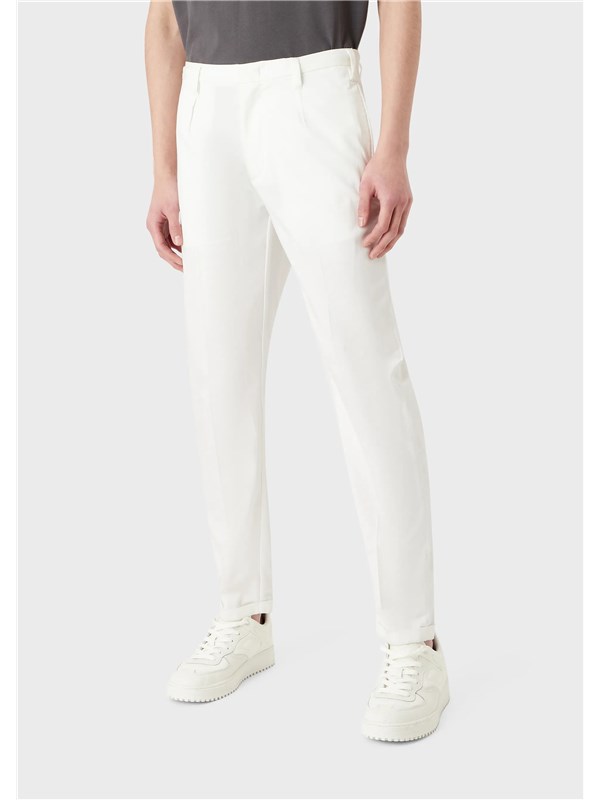 Emporio Armani Pantalone Warm white