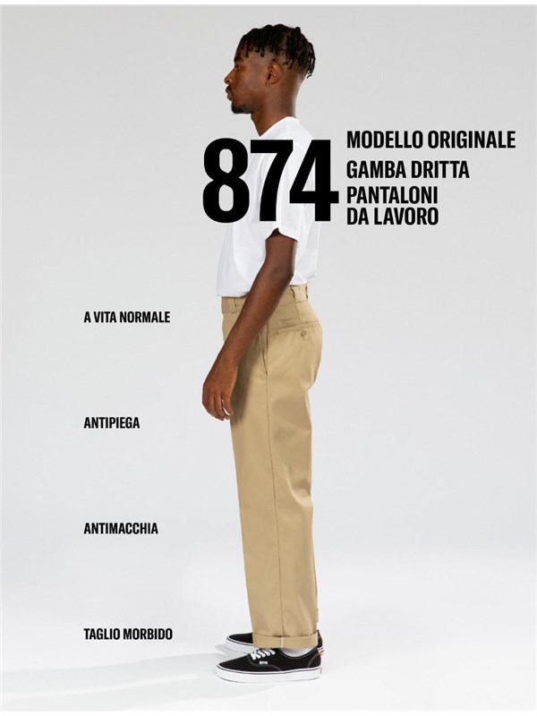 DICKIES Pantalone Kaki