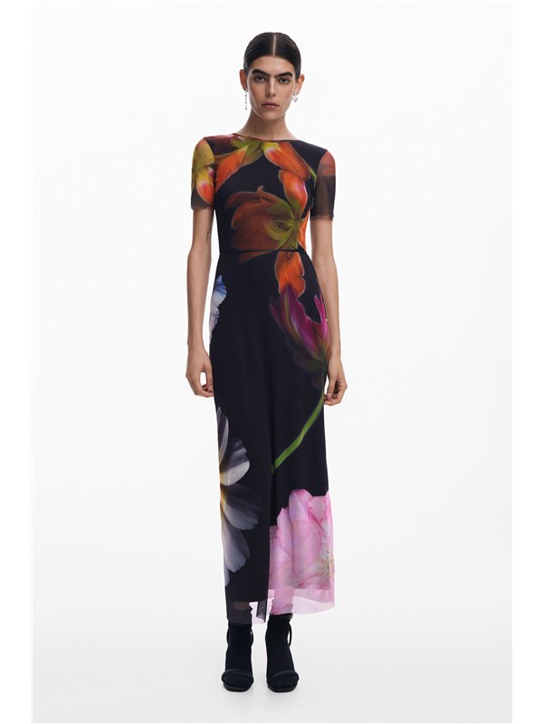 Desigual Abito lungo Negro