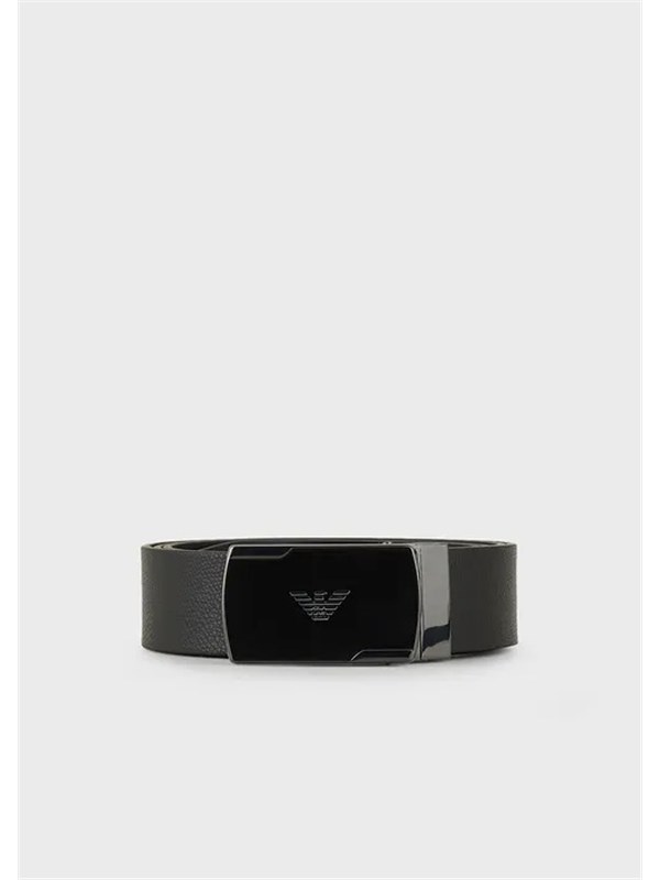 Emporio Armani Belt Black / black