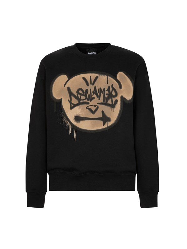Disclaimer Sweatshirt Black