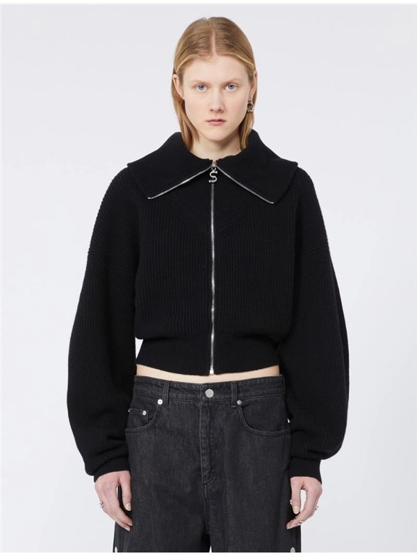 Sportmax Code Cardigan Nero